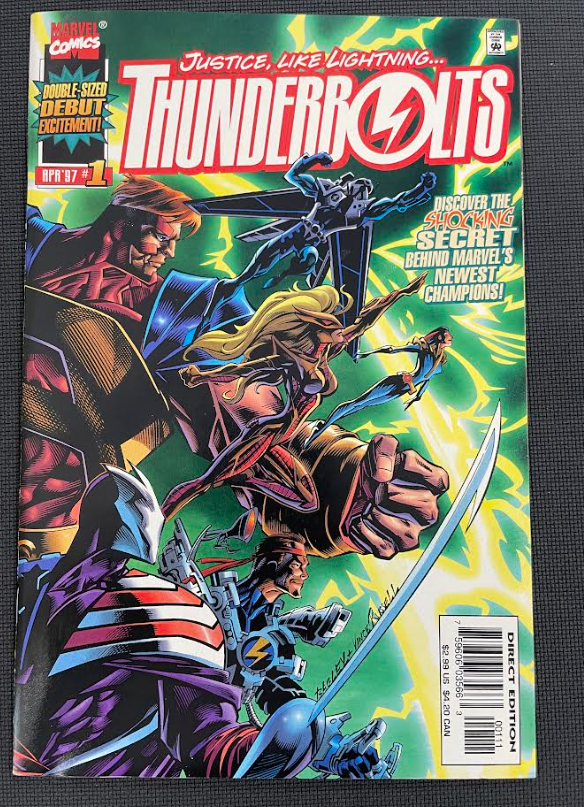 Thunderbolts #1 (1997 Series)