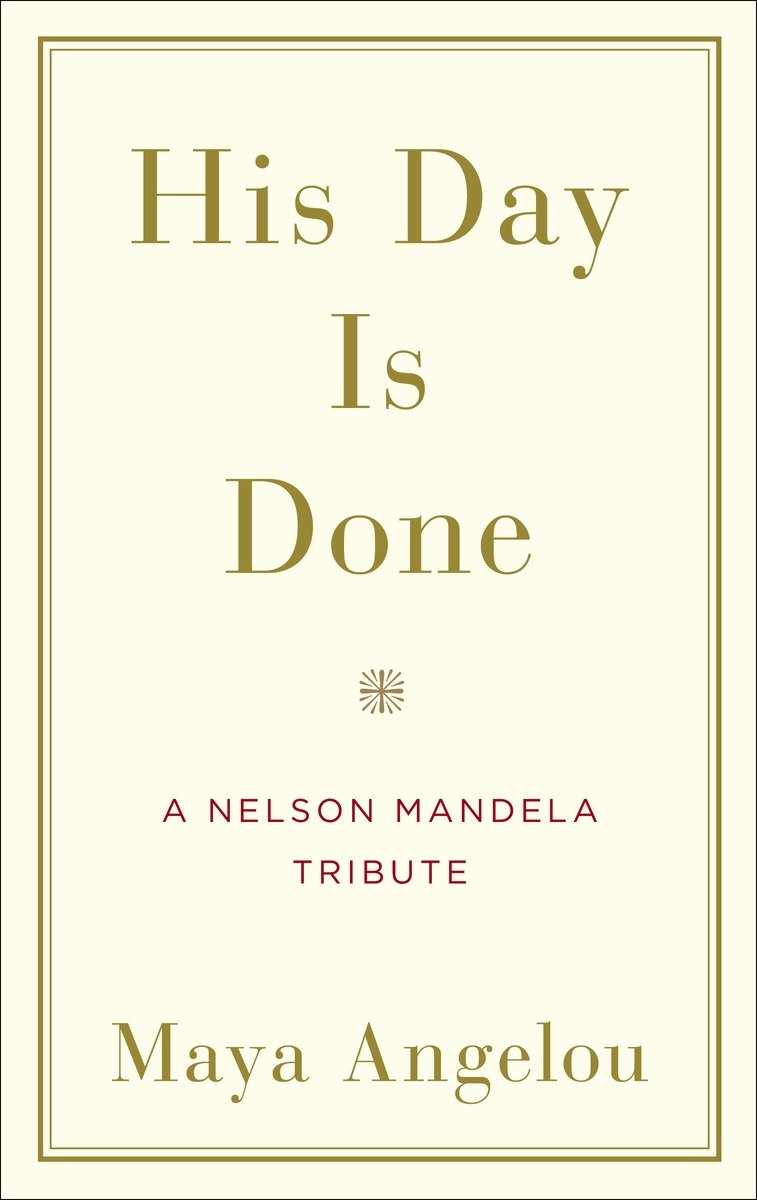 His Day Is Done (Hardcover Book)