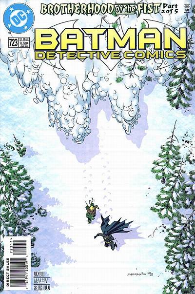 Detective Comics #723 [Newsstand]-Very Fine (7.5 – 9)