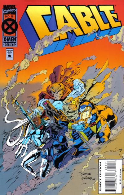 Cable #18 [Deluxe Direct Edition]-Very Fine (7.5 – 9)