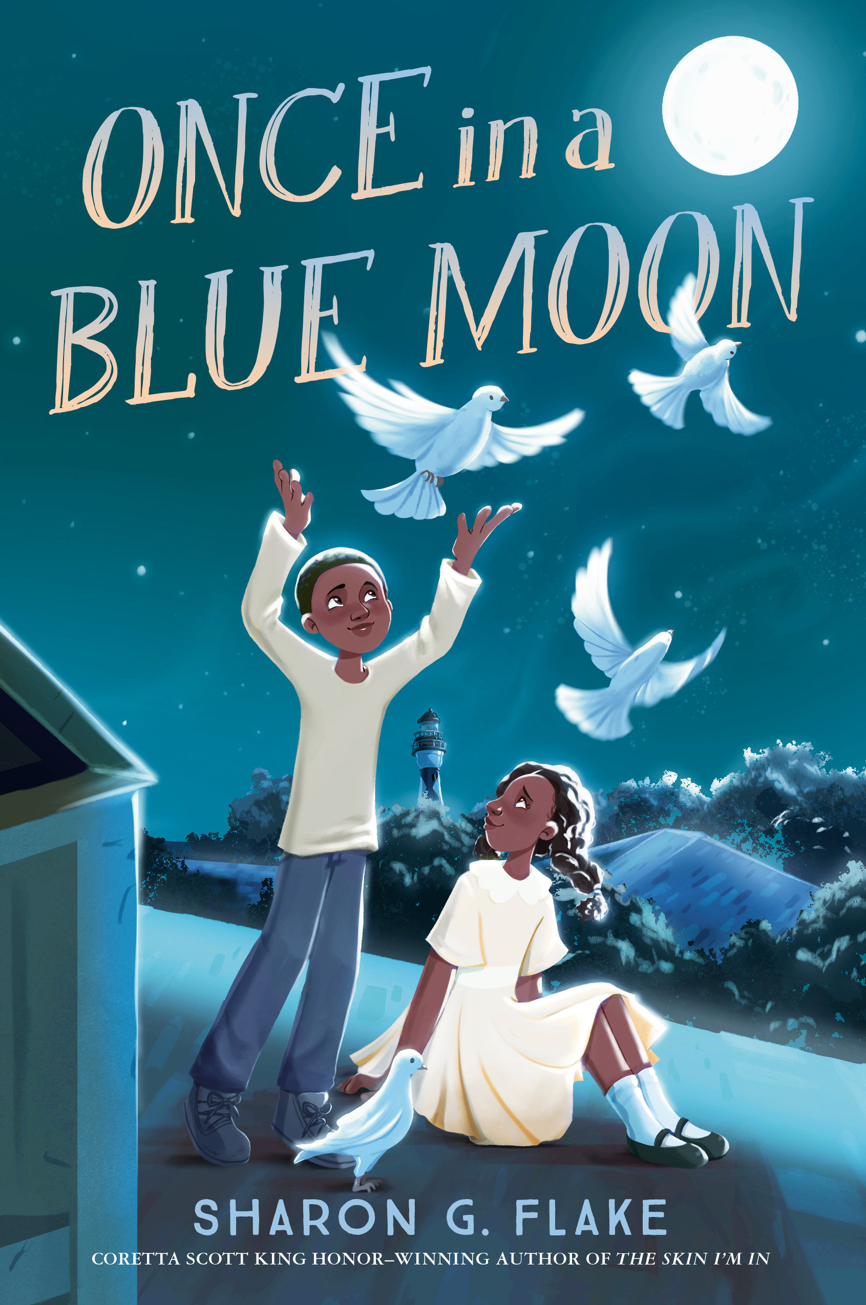 Once In A Blue Moon (Hardcover Book)
