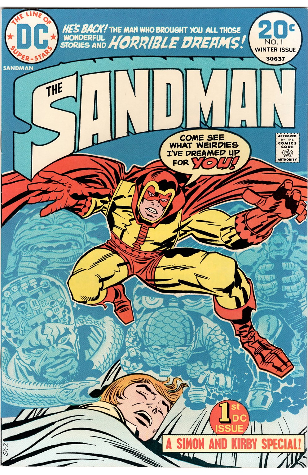 Sandman (1974) #01