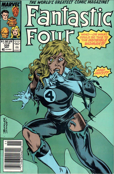 Fantastic Four #332 [Newsstand]-Fine (5.5 – 7)