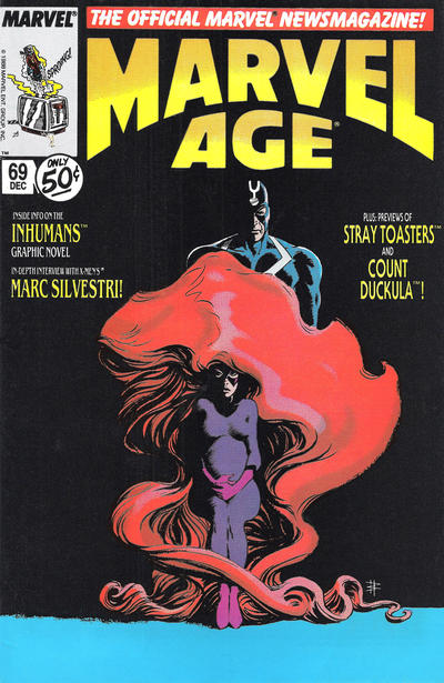 Marvel Age #69