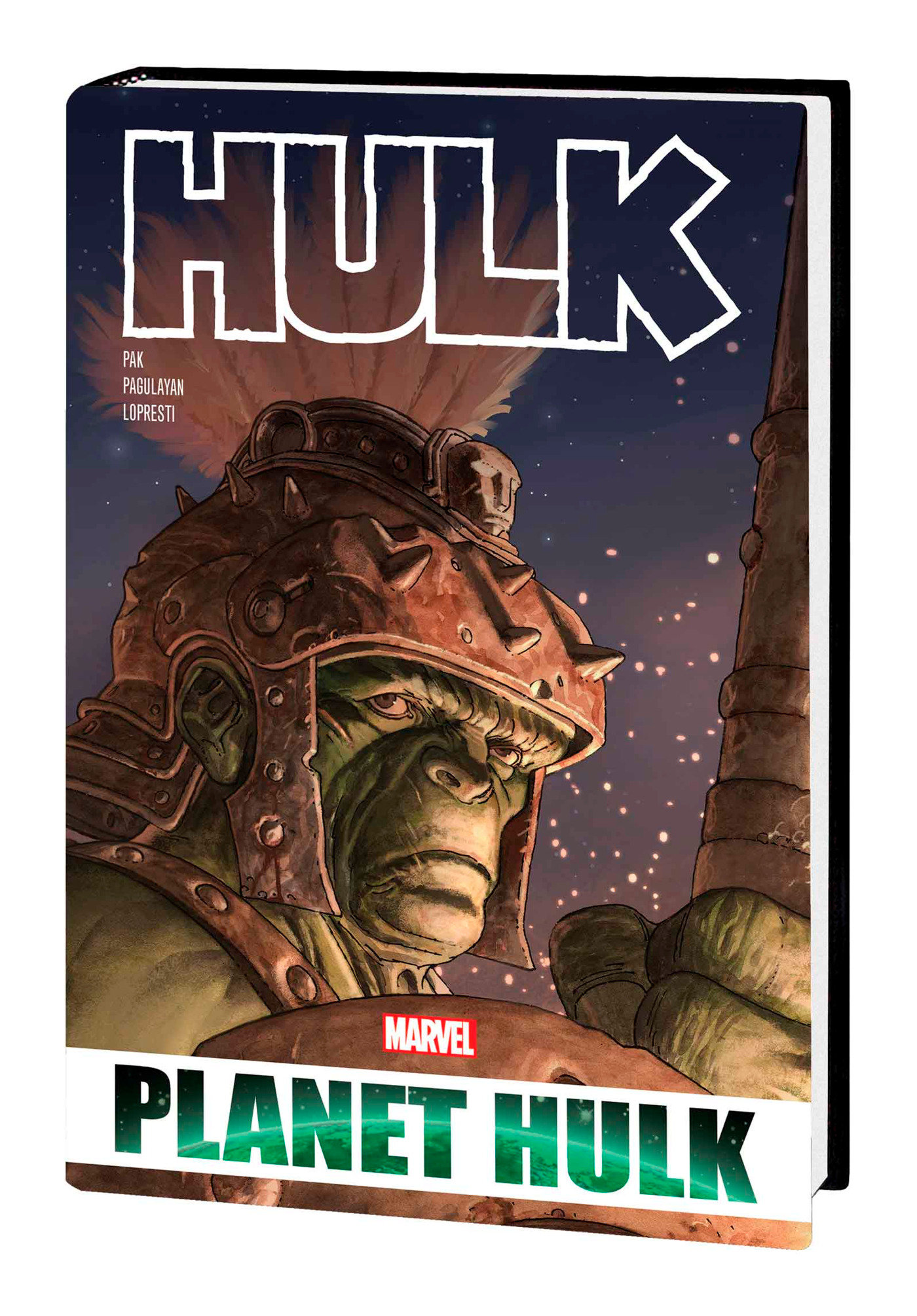 Hulk Planet Hulk Omnibus Hardcover Ladronn Portrait Cover New Printing