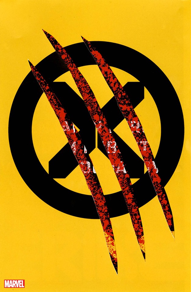 Wolverine #1 Chip Kidd Die Cut Variant (2020)
