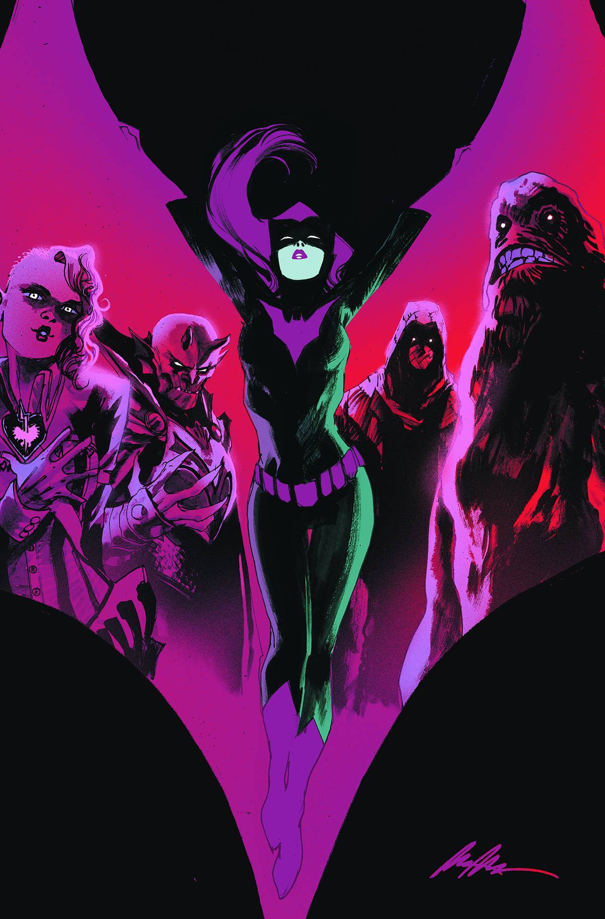 Batwoman Graphic Novel Volume 6 the Unknowns