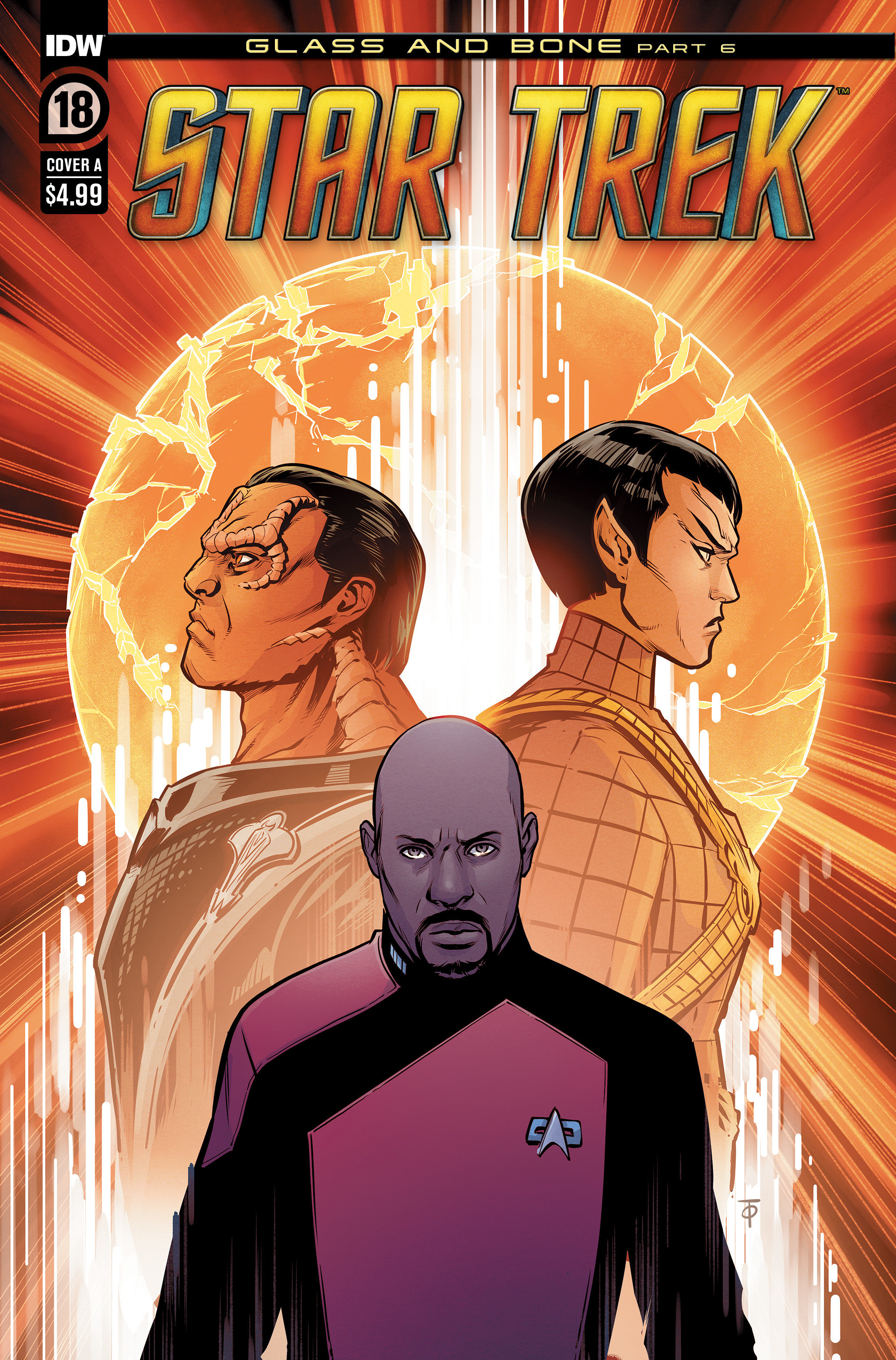 Star Trek #18 Cover A To
