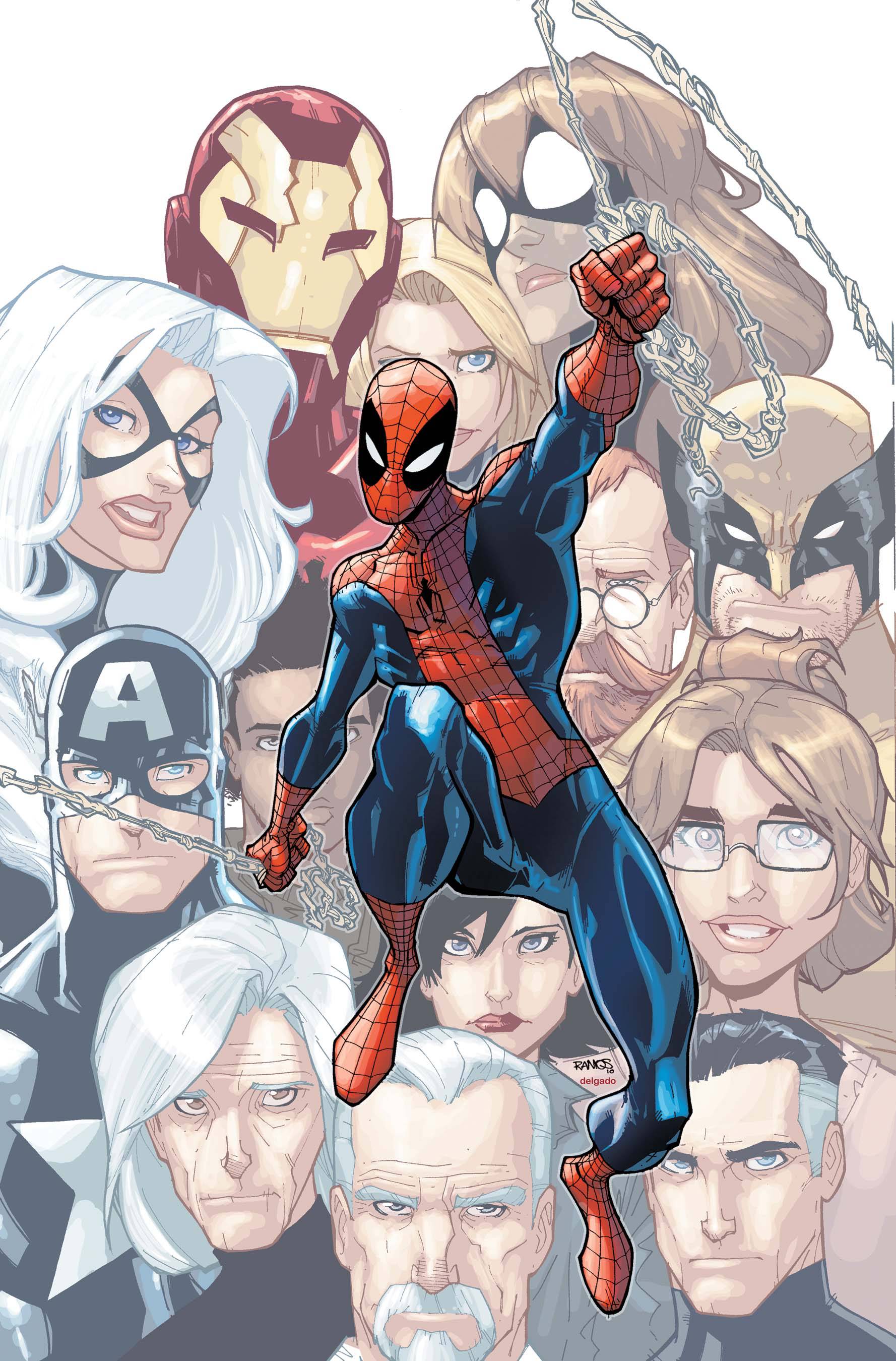 Amazing Spider-Man #648 (Wraparound Variant) (1998)