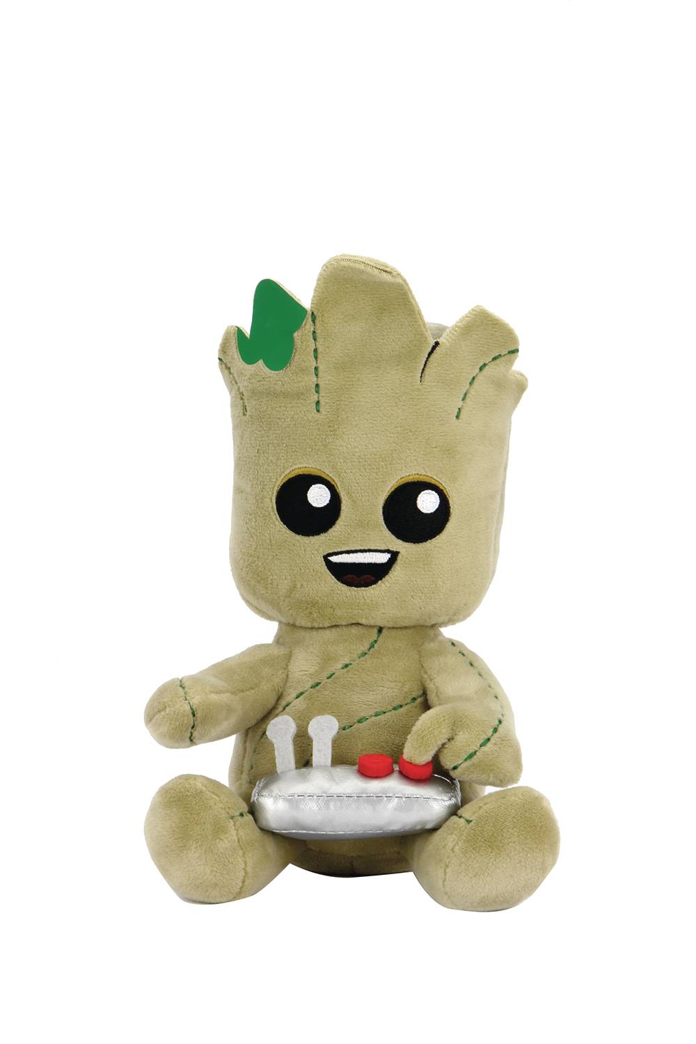 Phunny Marvel Groot With Button Plush