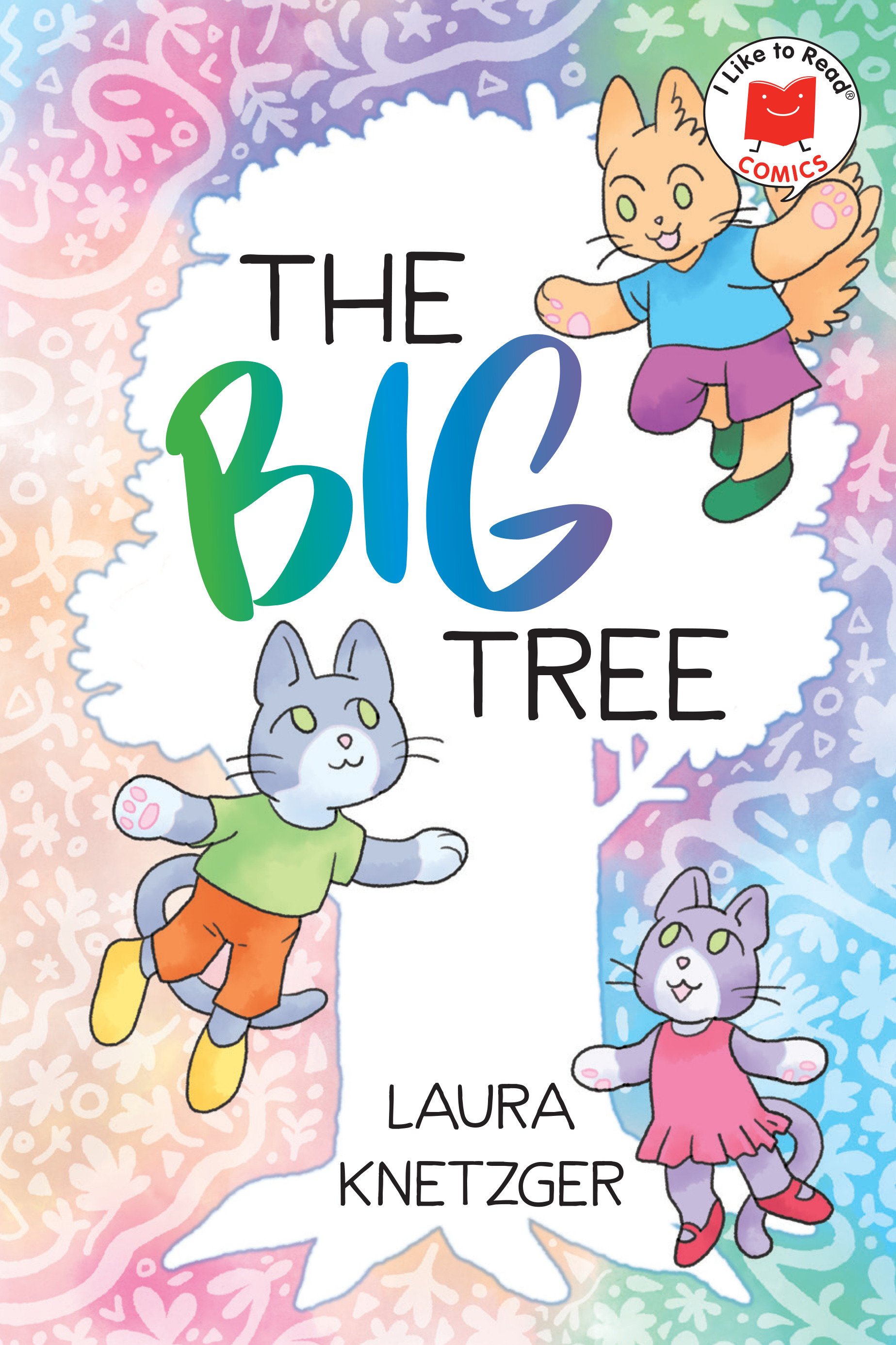 I Like to Read Comics Hardcover Graphic Novel Volume 10 The Big Tree 