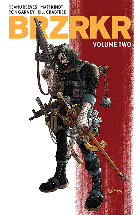 BRZRKR (Berzerker) Graphic Novel Volume 2 (Mature)