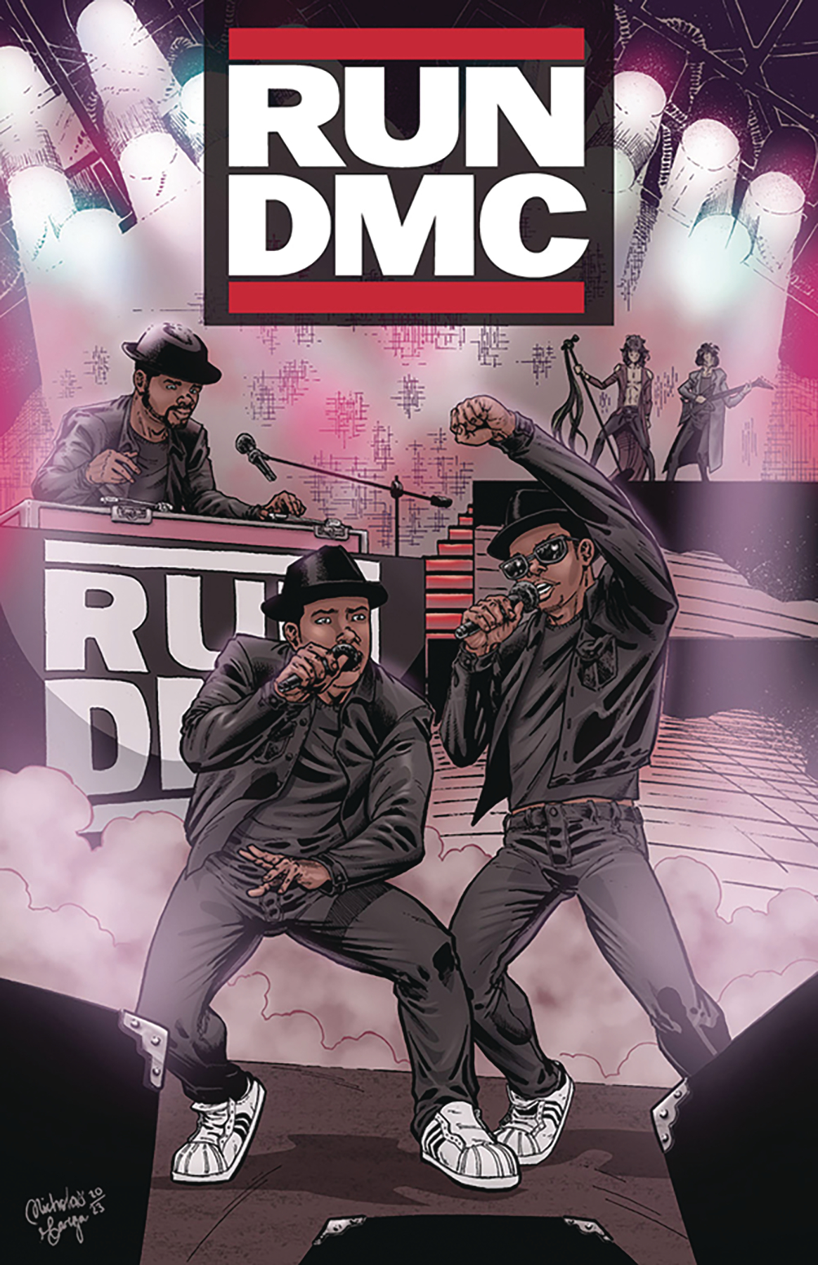 Rock & Roll Biographies #24 Run DMC (Mature)