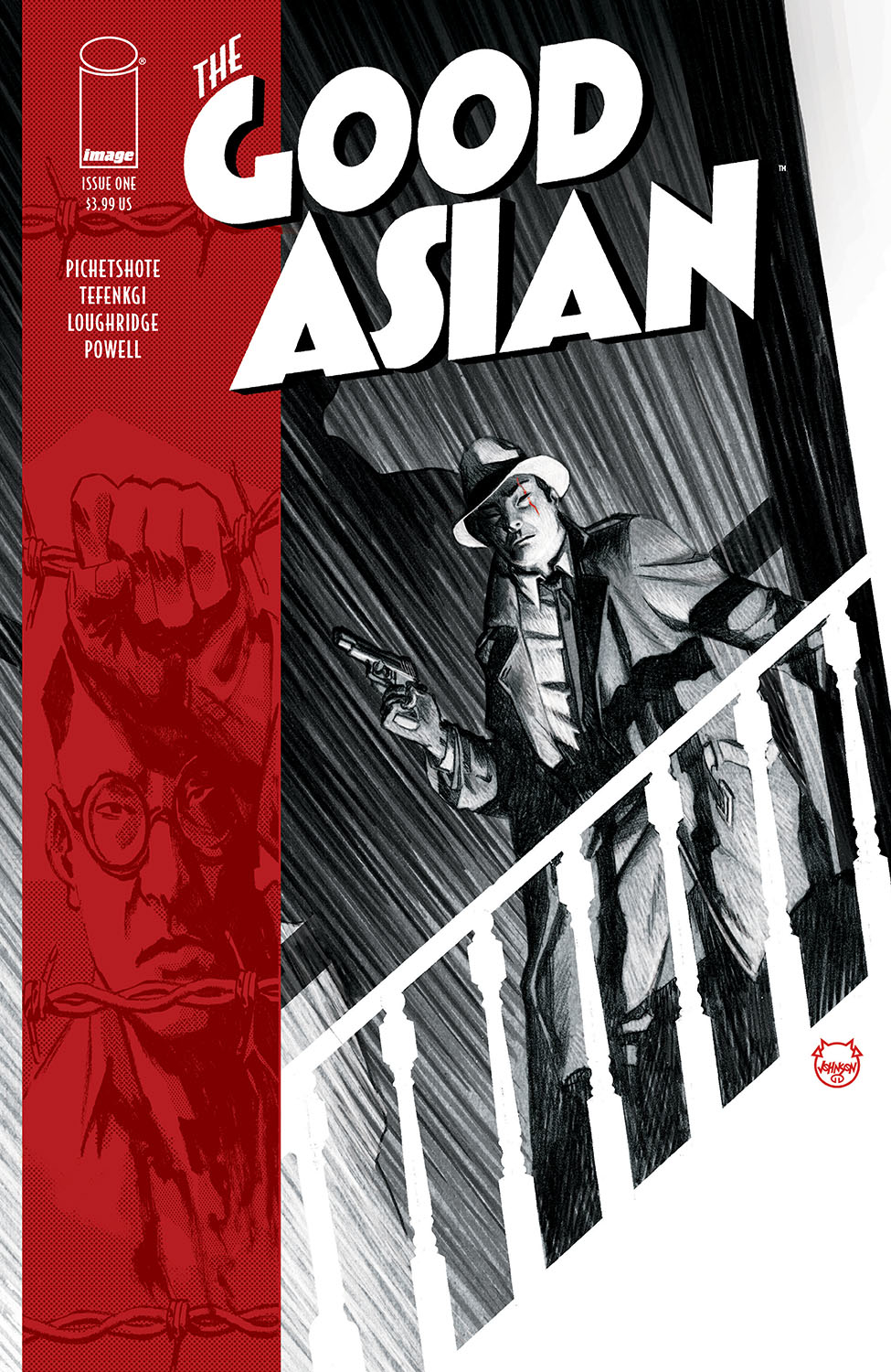 Good Asian #1 Cover A Johnson (Mature) (Of 9)