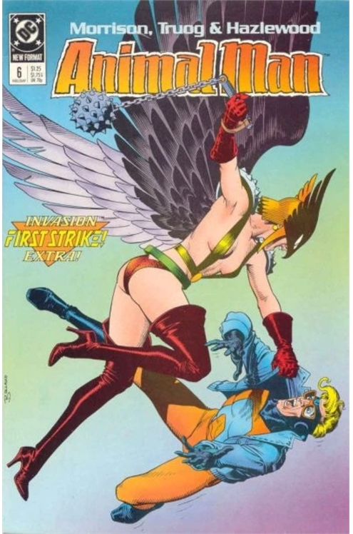 Animal Man Volume 1 #6