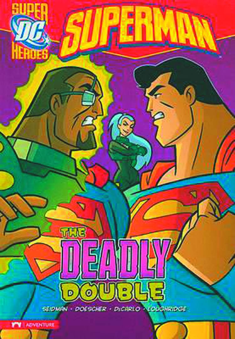 DC Super Heroes Superman Young Reader Graphic Novel #9 Deadly Double