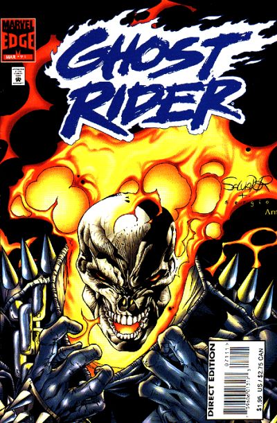 Ghost Rider #71 [Direct Edition]