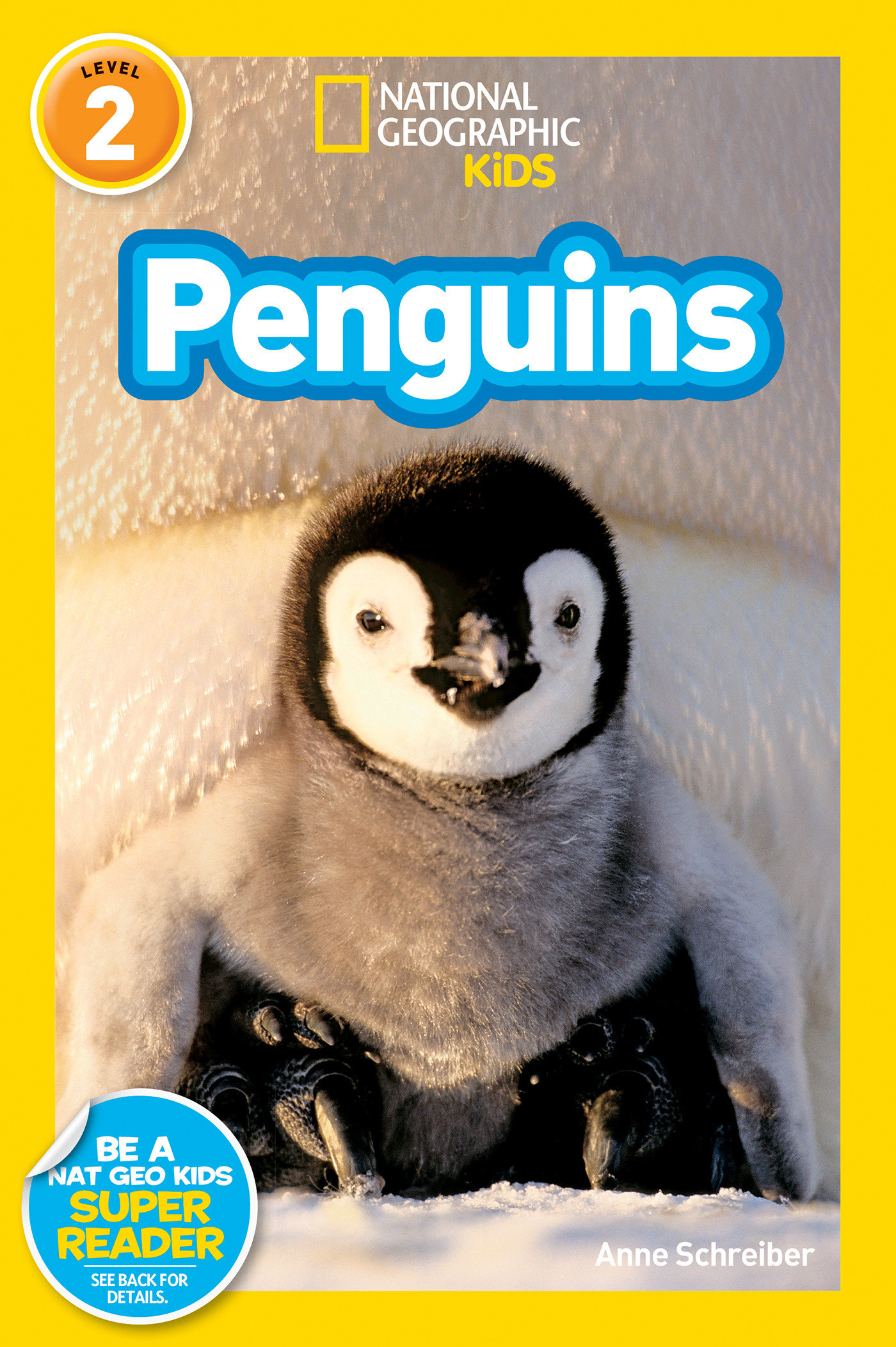 Penguins (National Geographic Kids Readers, Level 2) (Paperback)