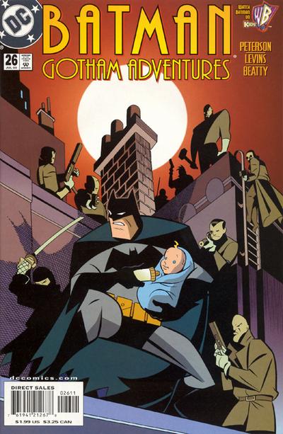 Batman: Gotham Adventures #26 [Direct Sales]-Very Fine 