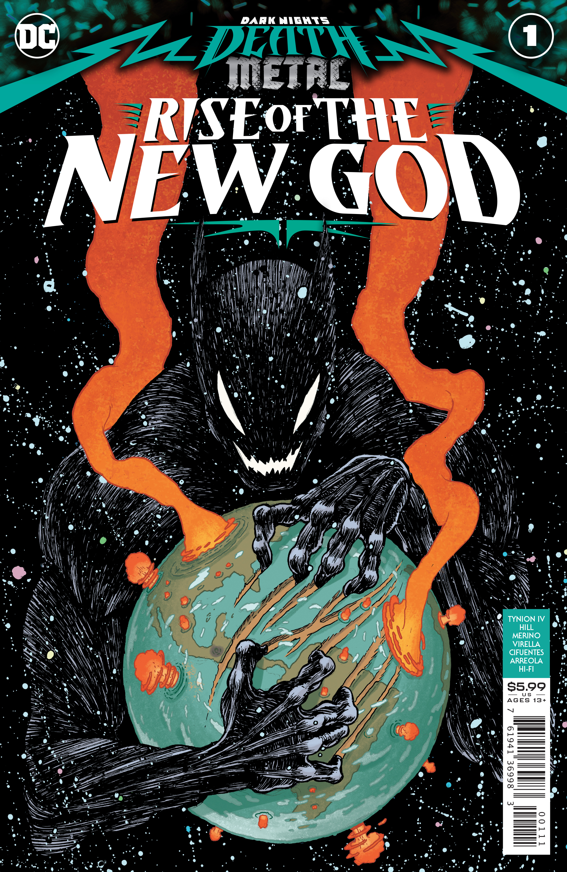 Dark Nights Death Metal Rise of the New God #1 (One Shot) Cover A Ian Bertram
