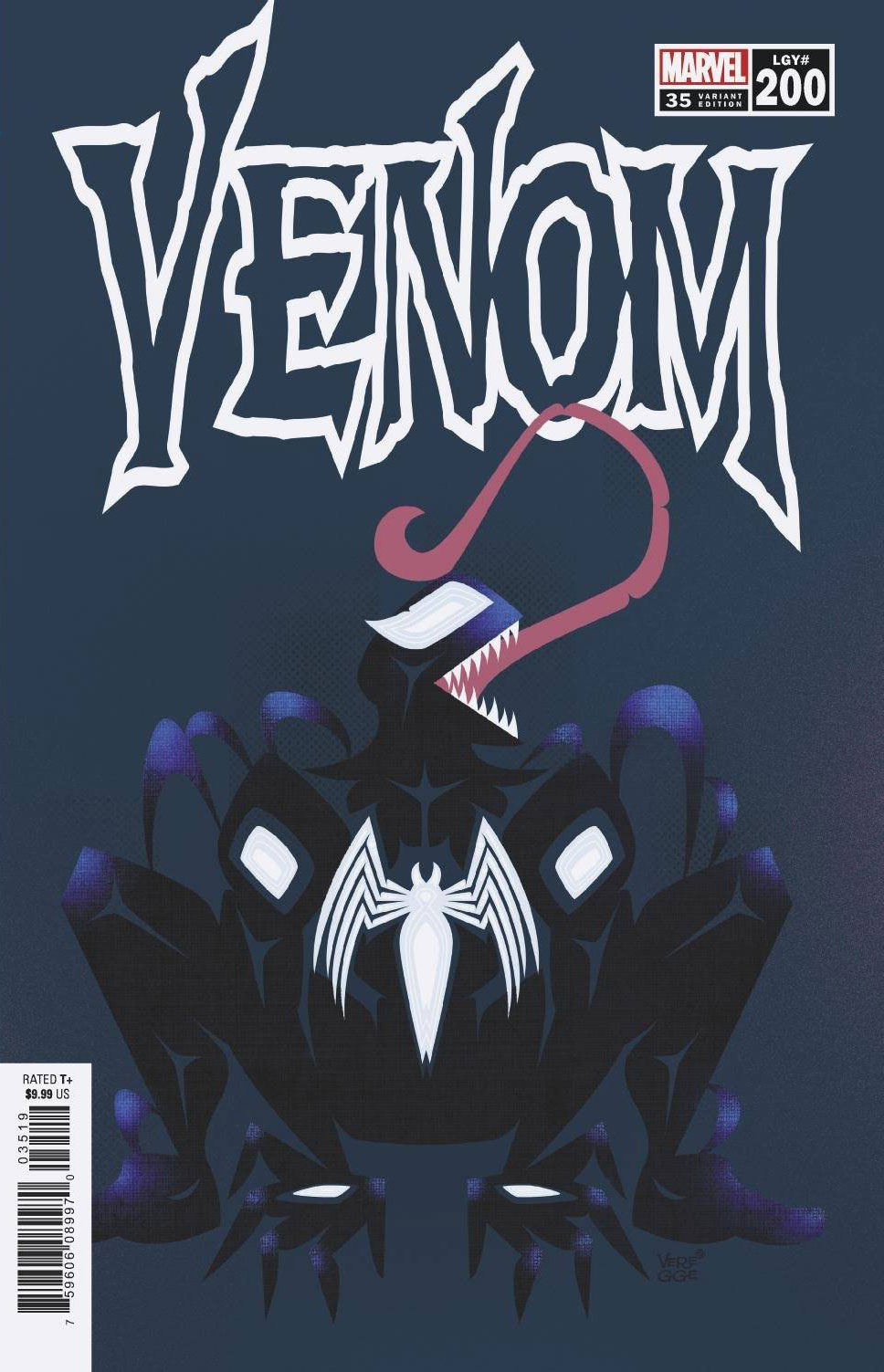 Venom #35 Veregge Variant 200th Issue (2018)