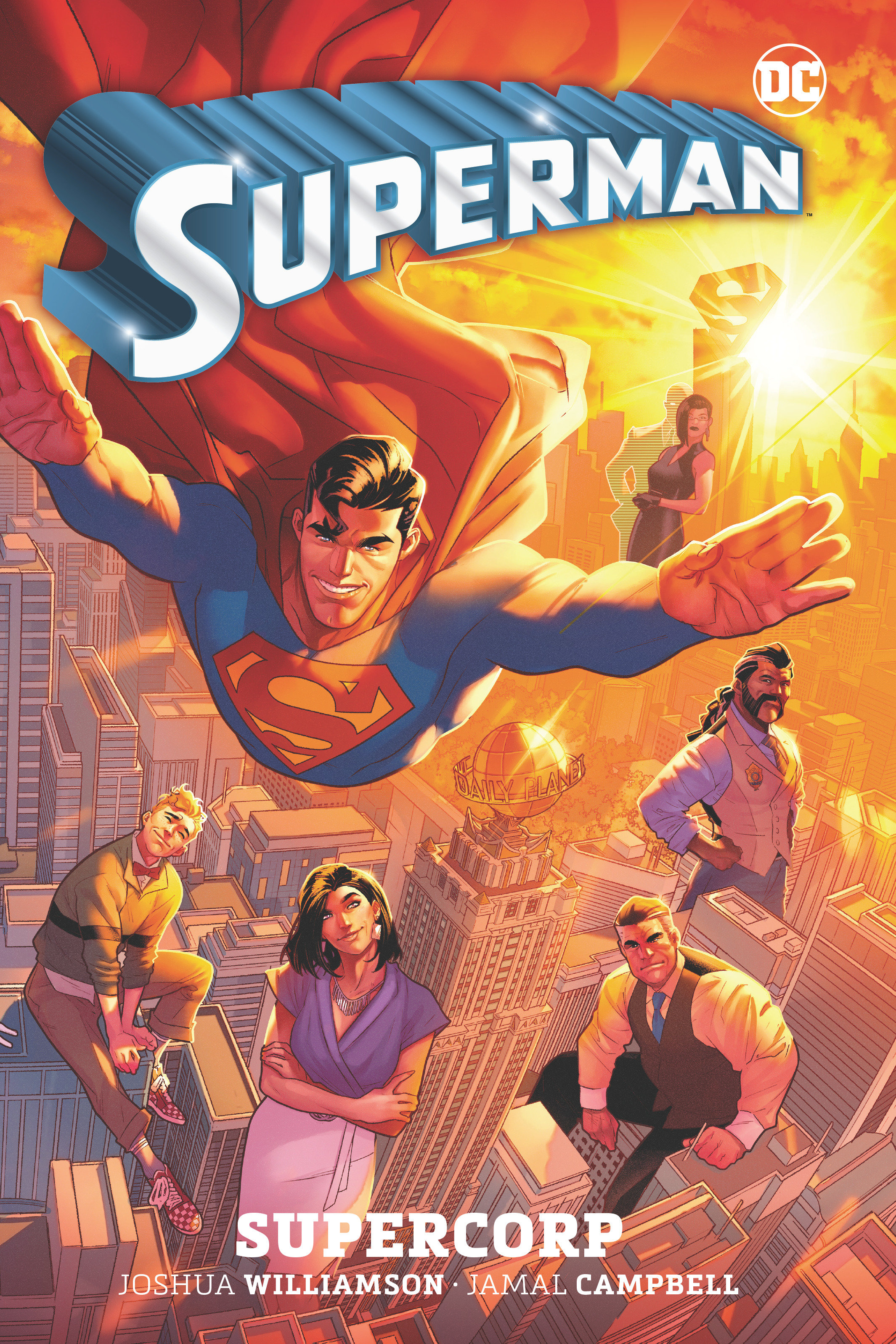 Superman Graphic Novel Volume 1 Supercorp (2023)