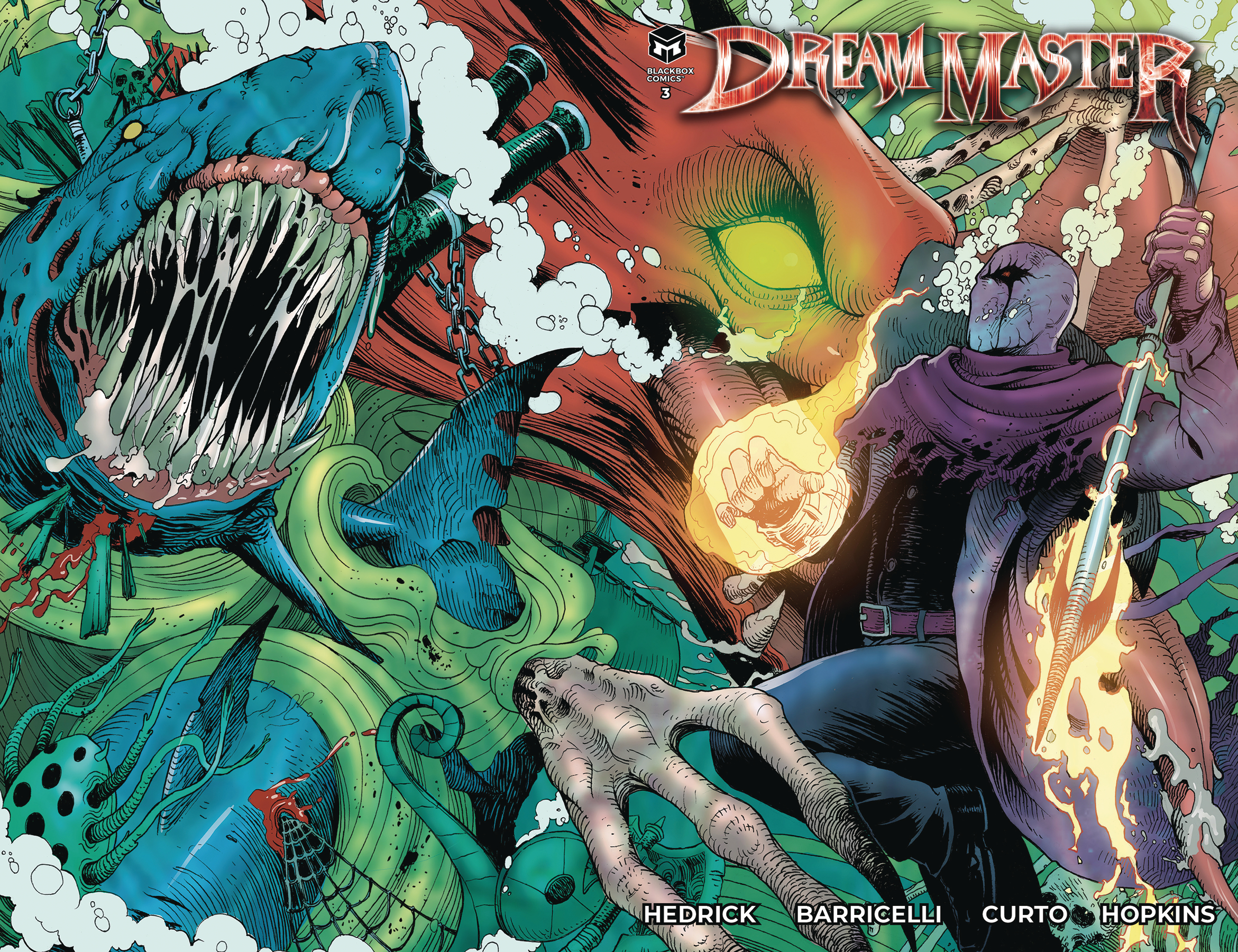 Dream Master #3 Cover A Barricelli (Of 5)