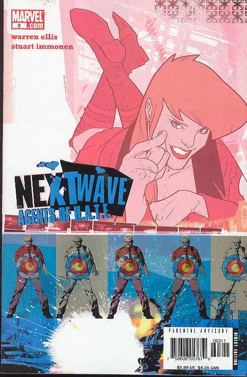 Nextwave Agents of Hate #3 (2006)