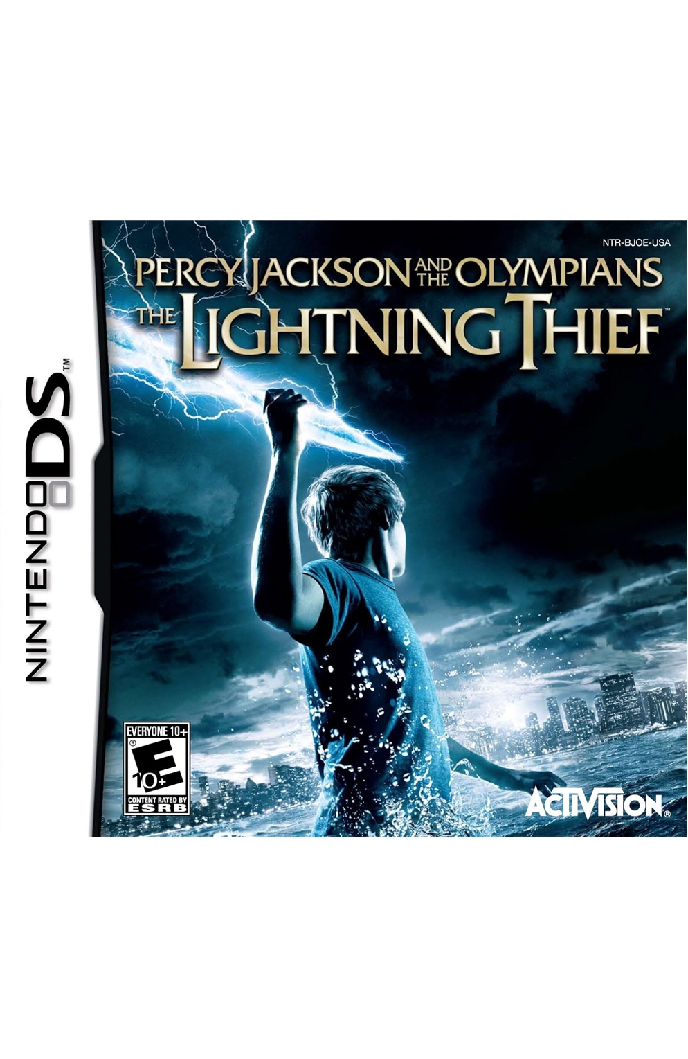 Nintendo Ds Percy Jackson And The Olympians The Lightning Thief