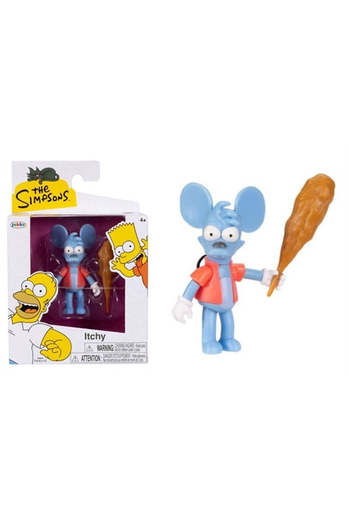 The Simspons Itchy Mini Figure