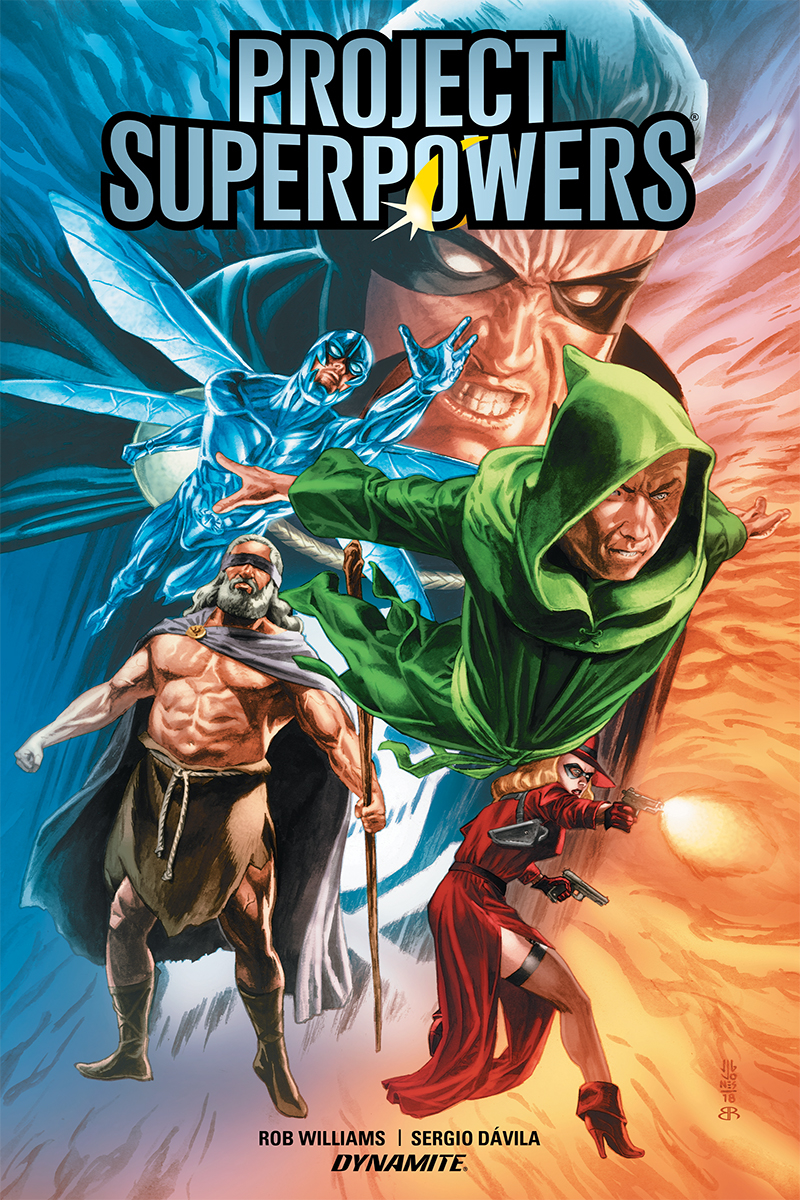 Project Superpowers Hardcover Volume 1 Evolution (2018)