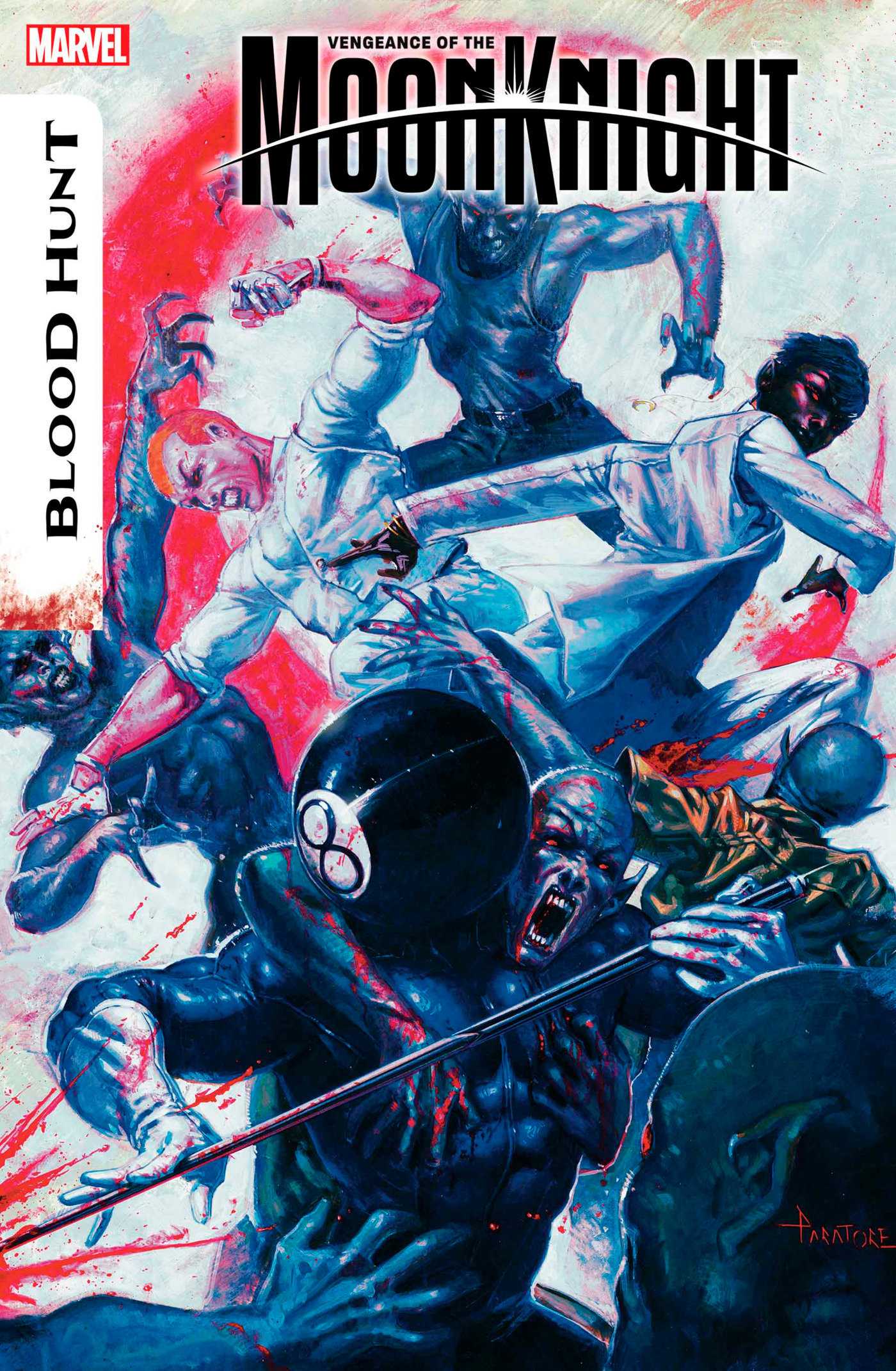Vengeance of the Moon Knight #6 (Blood Hunt)