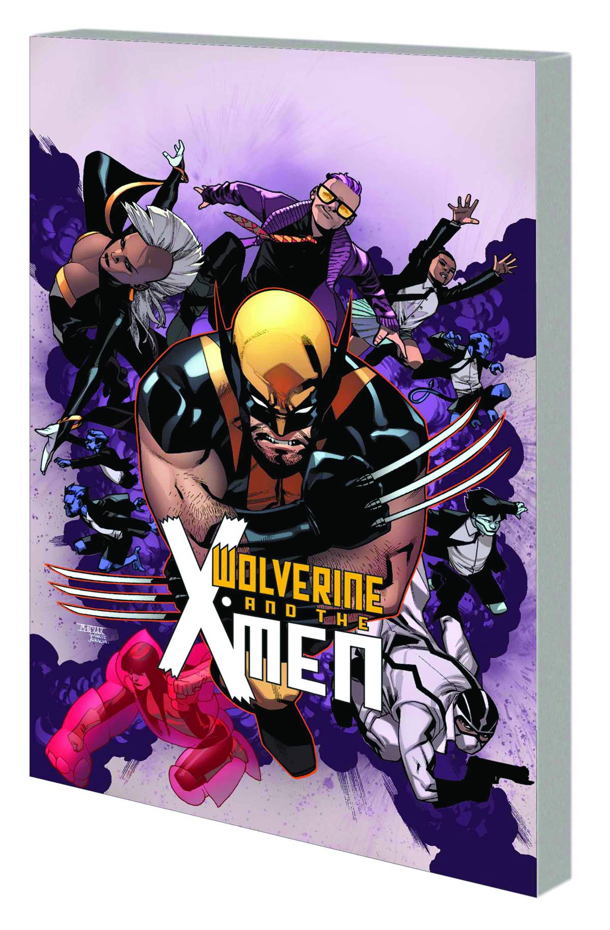 Wolverine And X-Men Graphic Novel Volume 1 Tomorrow Never Leaves