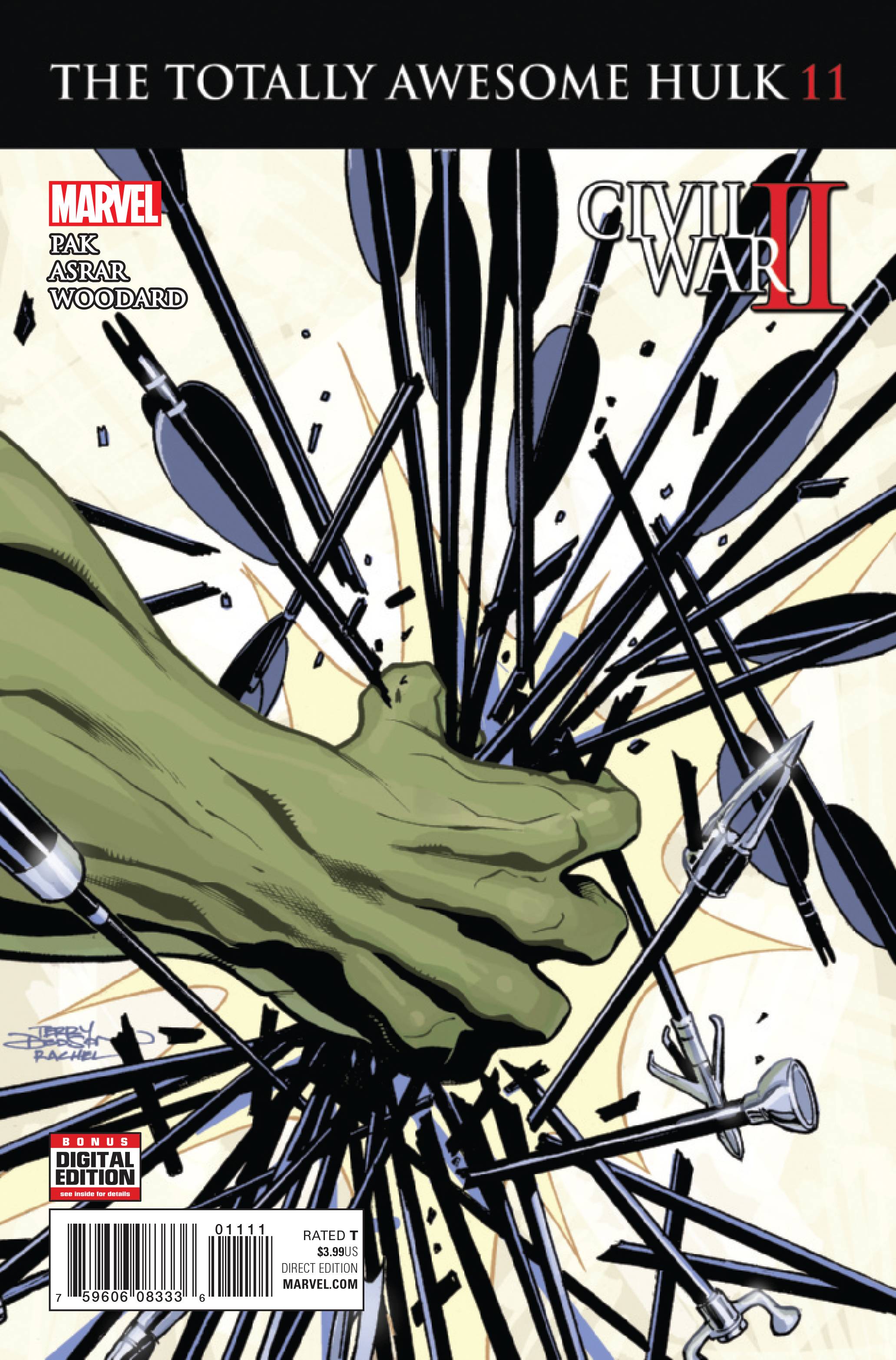 The Totally Awesome Hulk #11 (2015)
