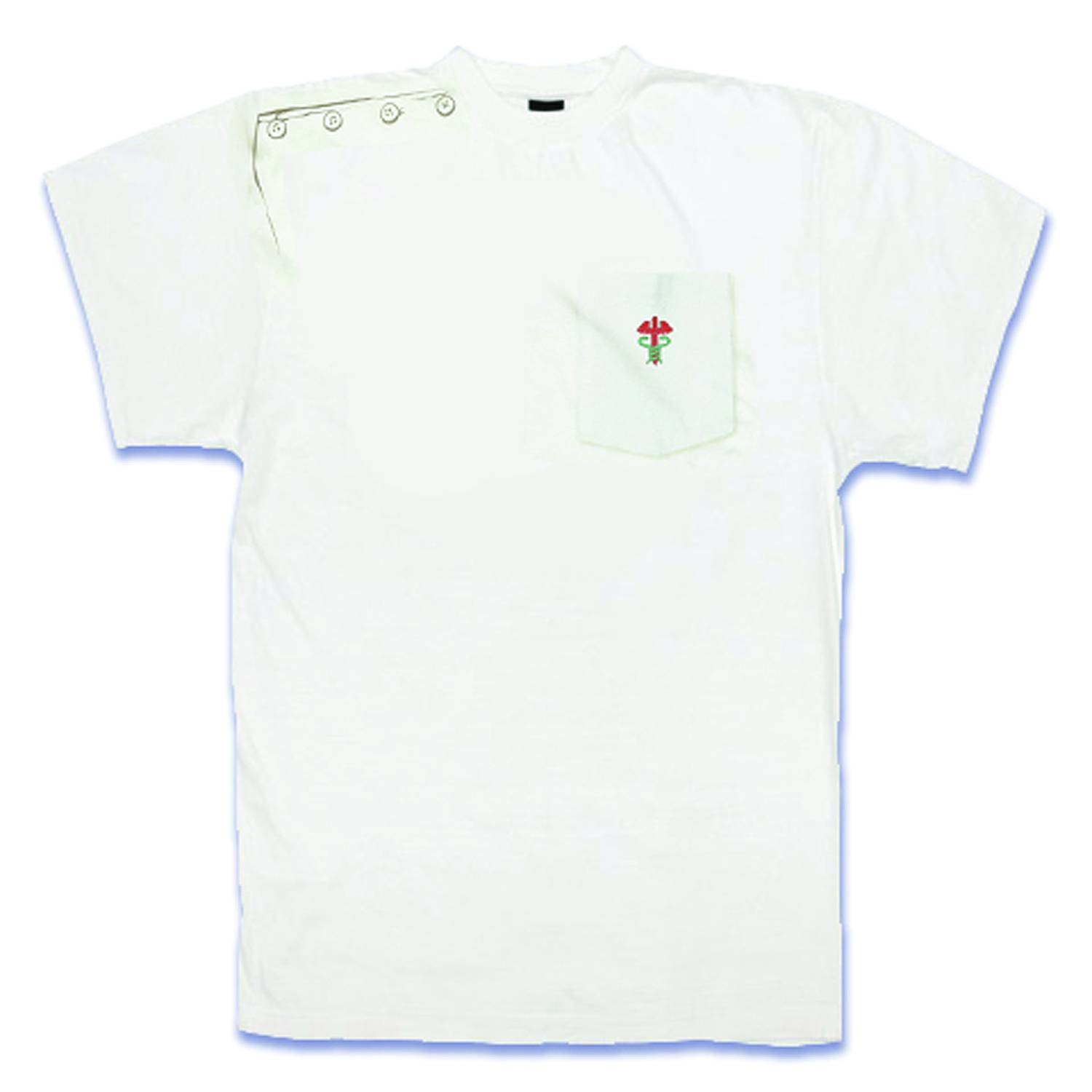 Dr Horrible Lab Coat White T-Shirt XXL