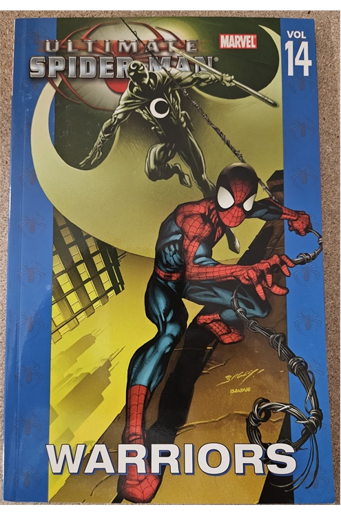 Ultimate Spider-Man Volume 14 Warriors Graphic Novel (Marvel 2007) Used - Very Good
