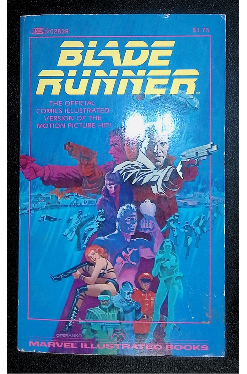 Marvel Illustrated Books Blade Runner (1982)-Very Good (3.5 - 5)