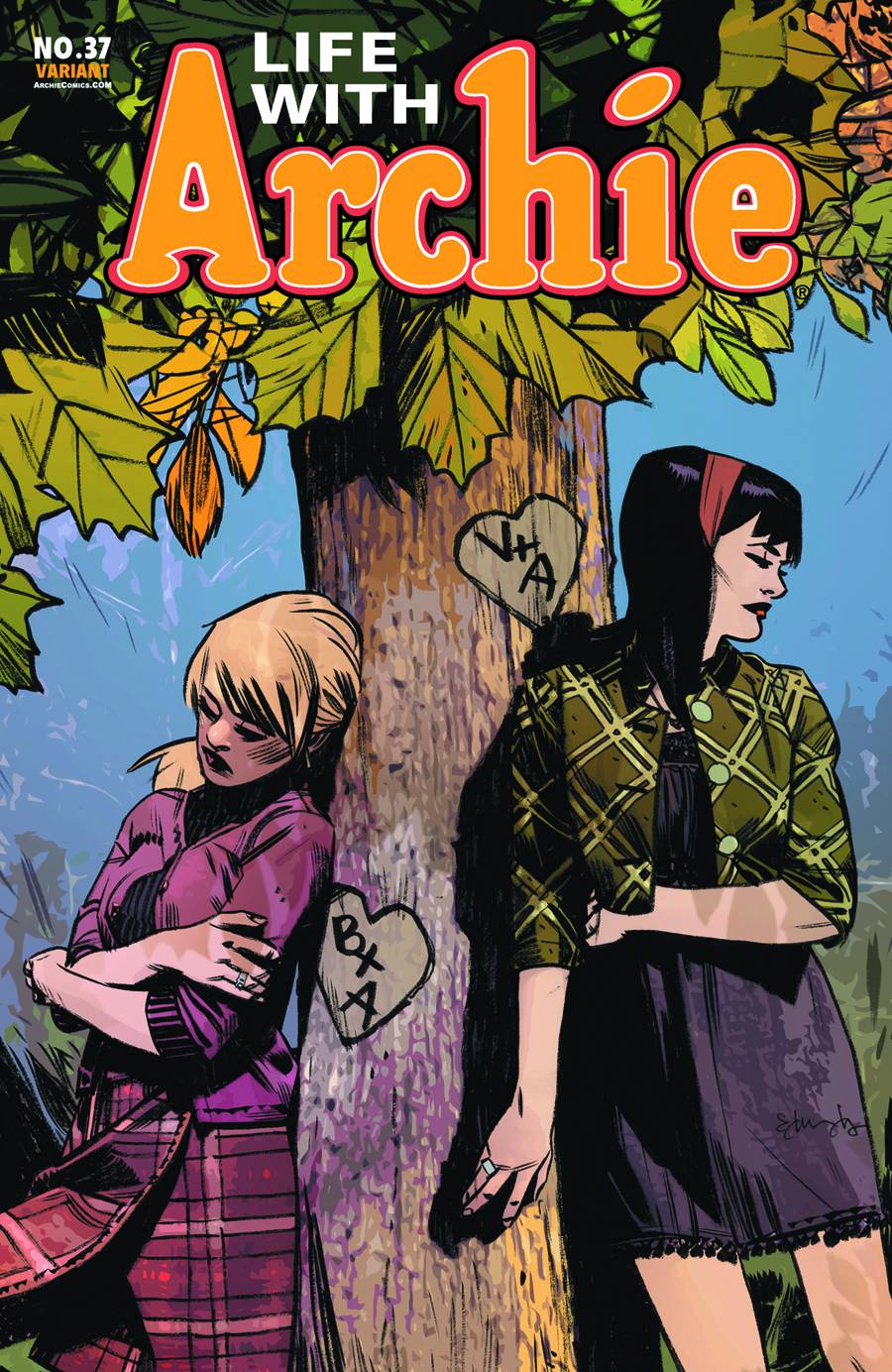 Life With Archie Comic #37 Tommy Lee Edwards Cover