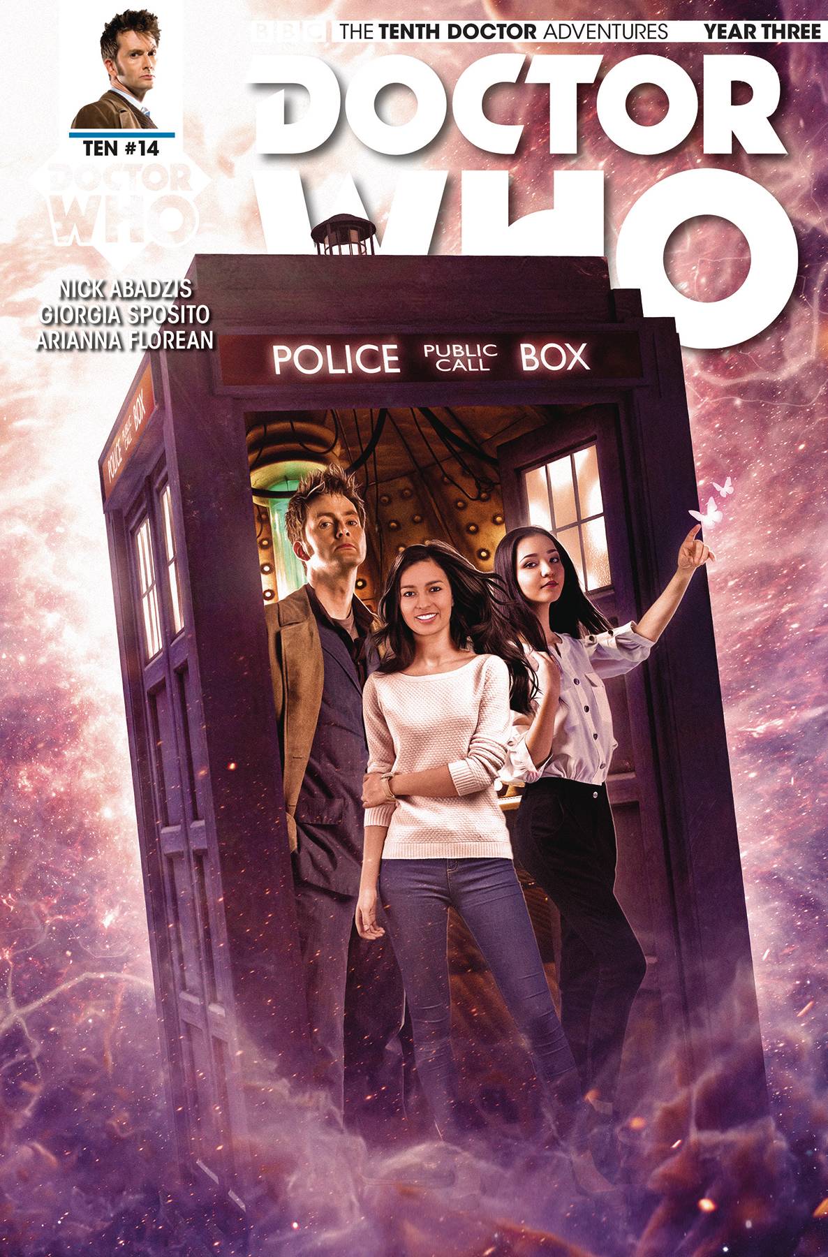 Doctor Who 10th Year Three #14 Cover B Photo