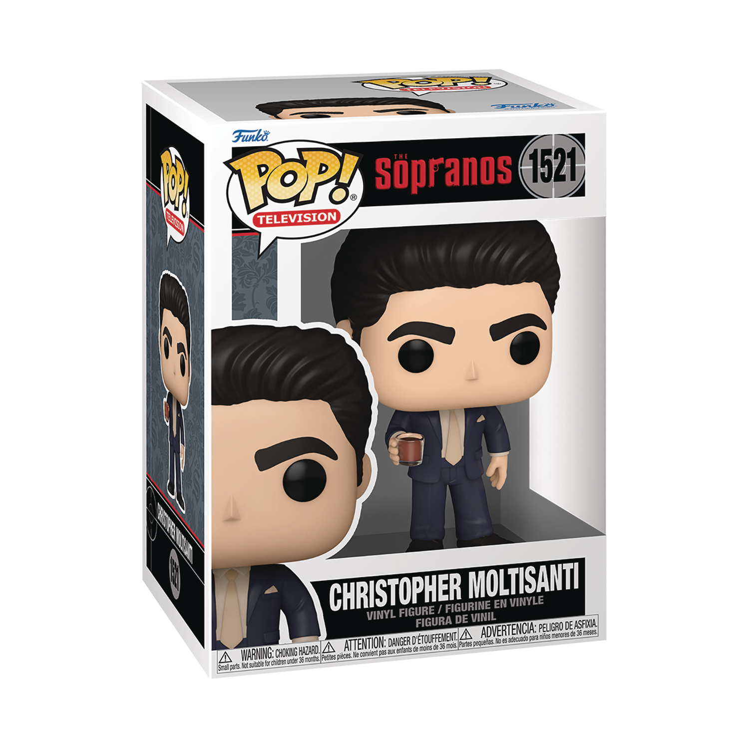 Pop TV Sopranos Christopher Vinyl Figure