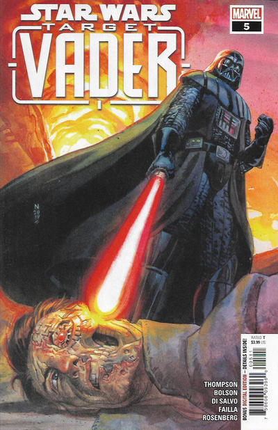 Star Wars: Target Vader #5-Near Mint (9.2 - 9.8)