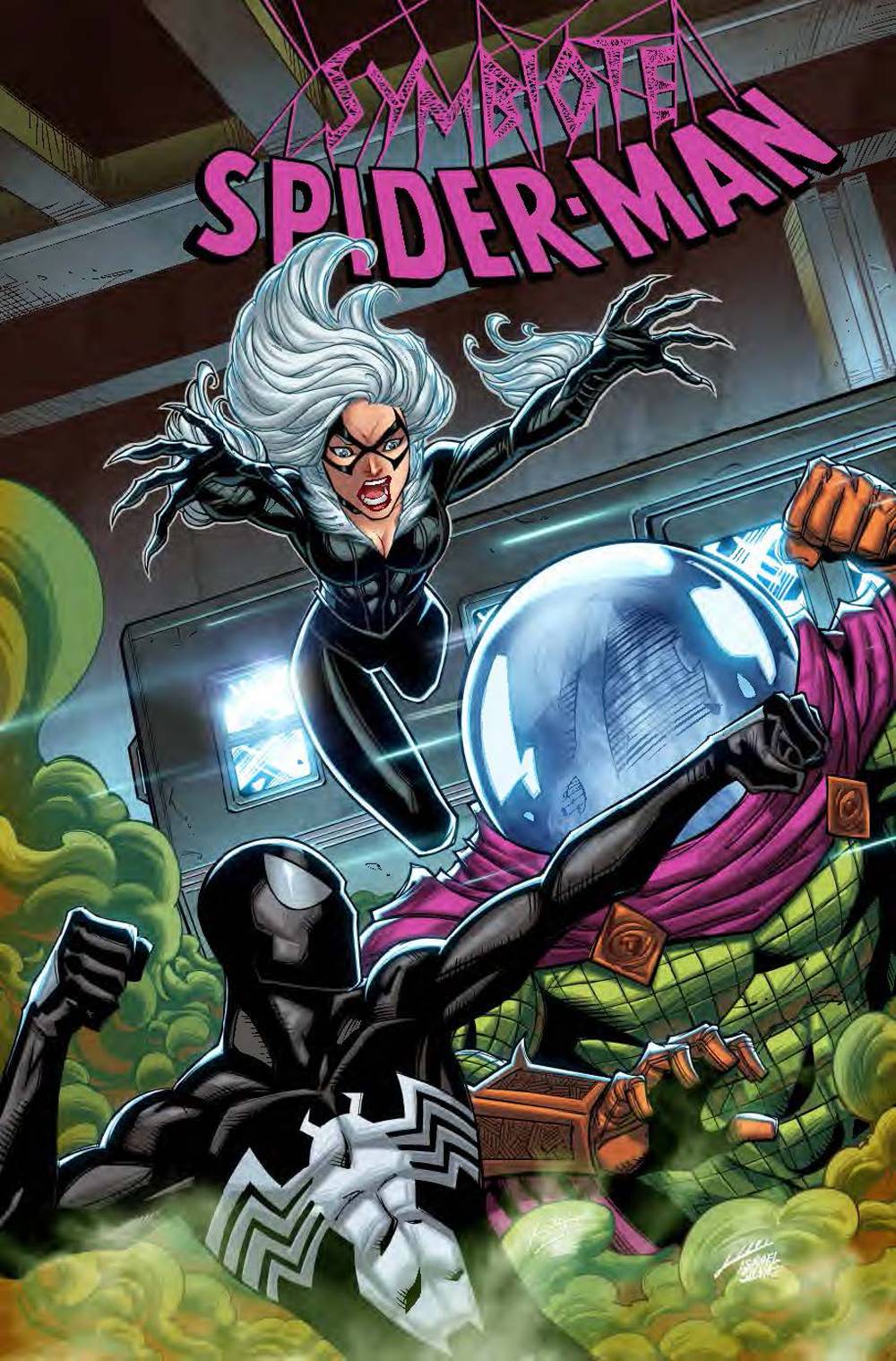 Symbiote Spider-Man #3 Lim Variant (Of 5) | ComicHub