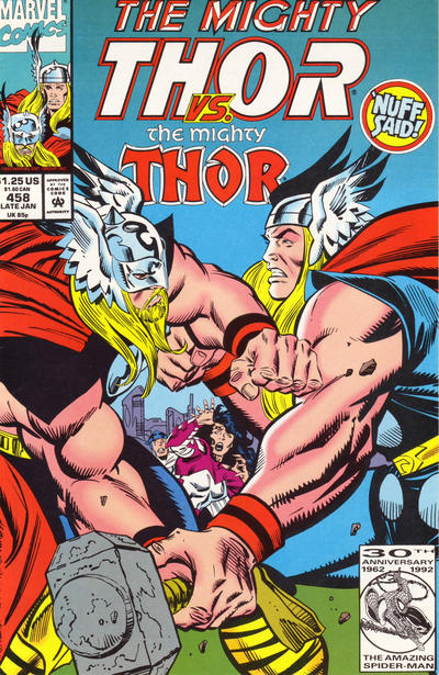 Thor #458 [Direct]-Very Fine (7.5 – 9)