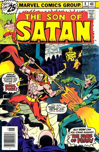 Son of Satan #4 - Fn+