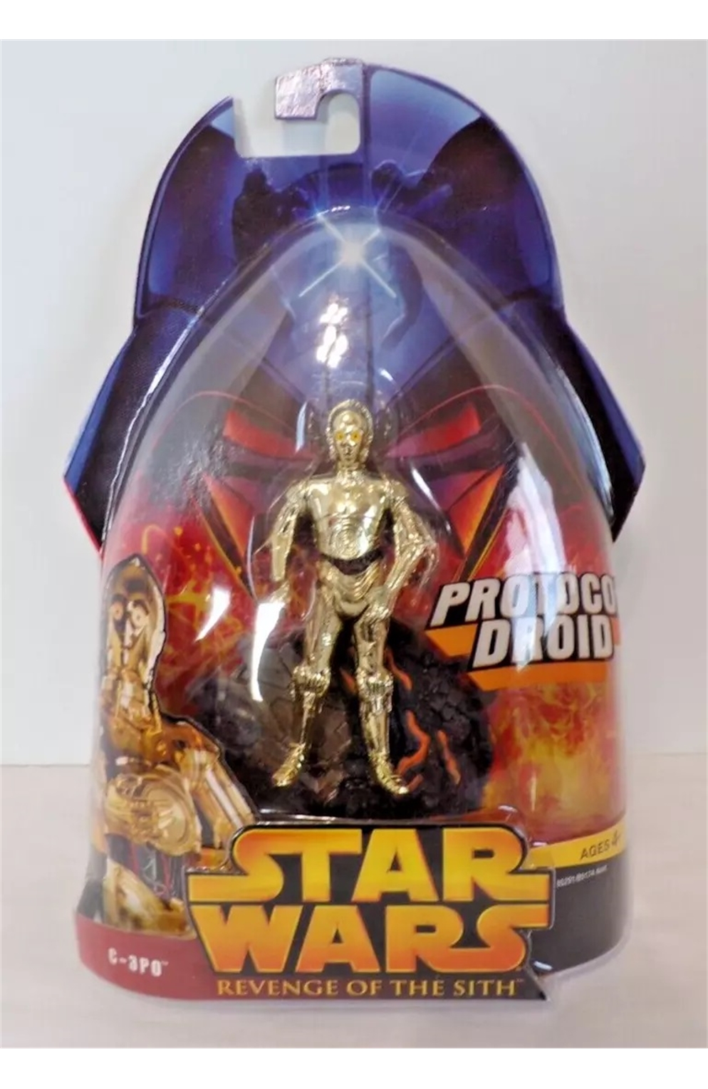 Star Wars Revenge of The Sith C-3Po Protocol Droid