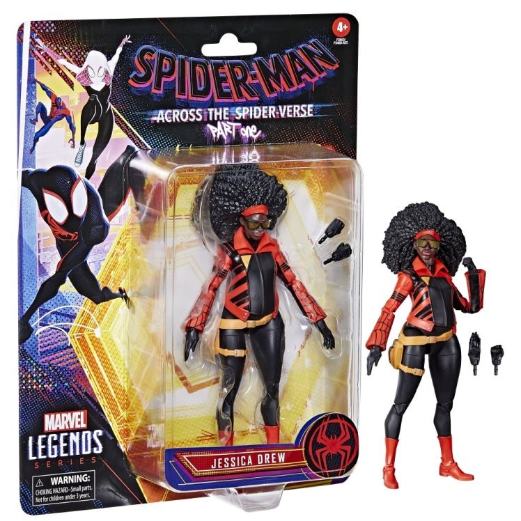 Marvel Legends Spider-Man Across The Spider-Verse Jessica Drew Spider-Woman