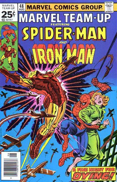 Marvel Team-Up #48 [25¢]-Fine (5.5 – 7)