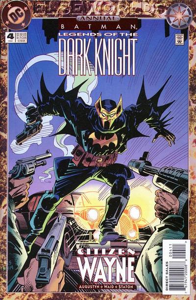 Batman: Legends of The Dark Knight Annual #4 [Direct Sales] - Vf-