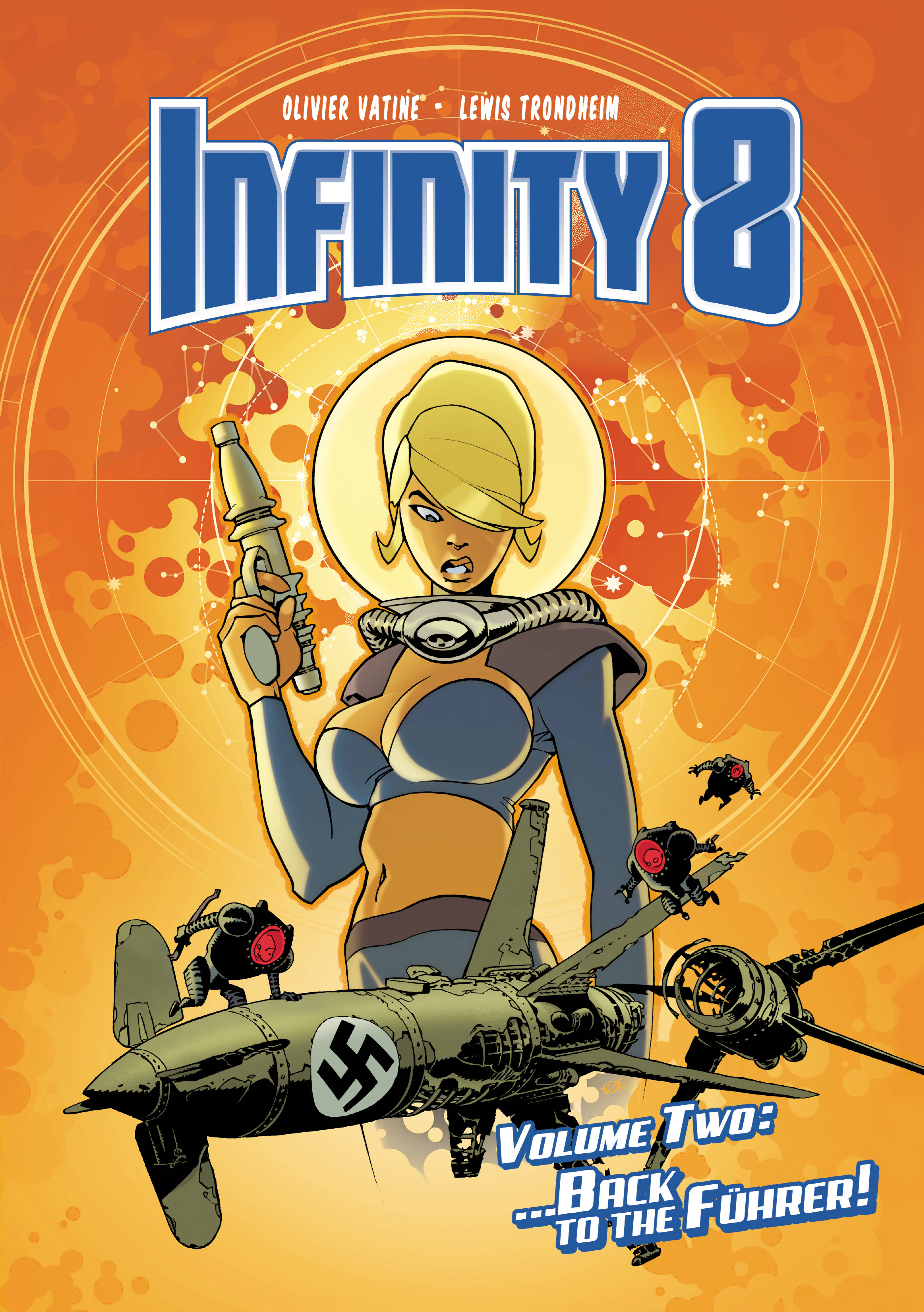 Infinity 8 Hardcover Volume 2 Back To The Fuhrer (Mature)