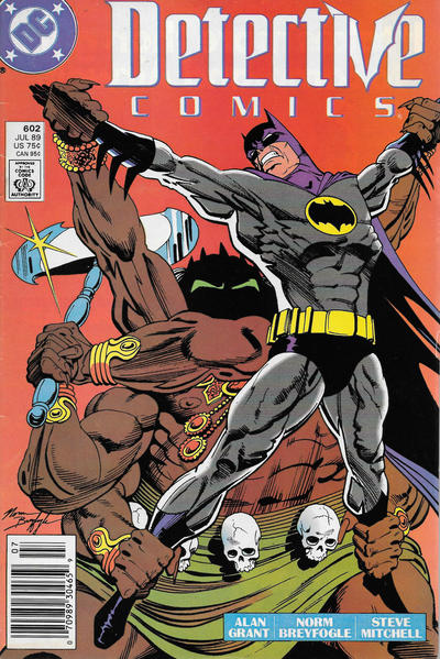 Detective Comics #602 [Newsstand]-Very Good (3.5 – 5)